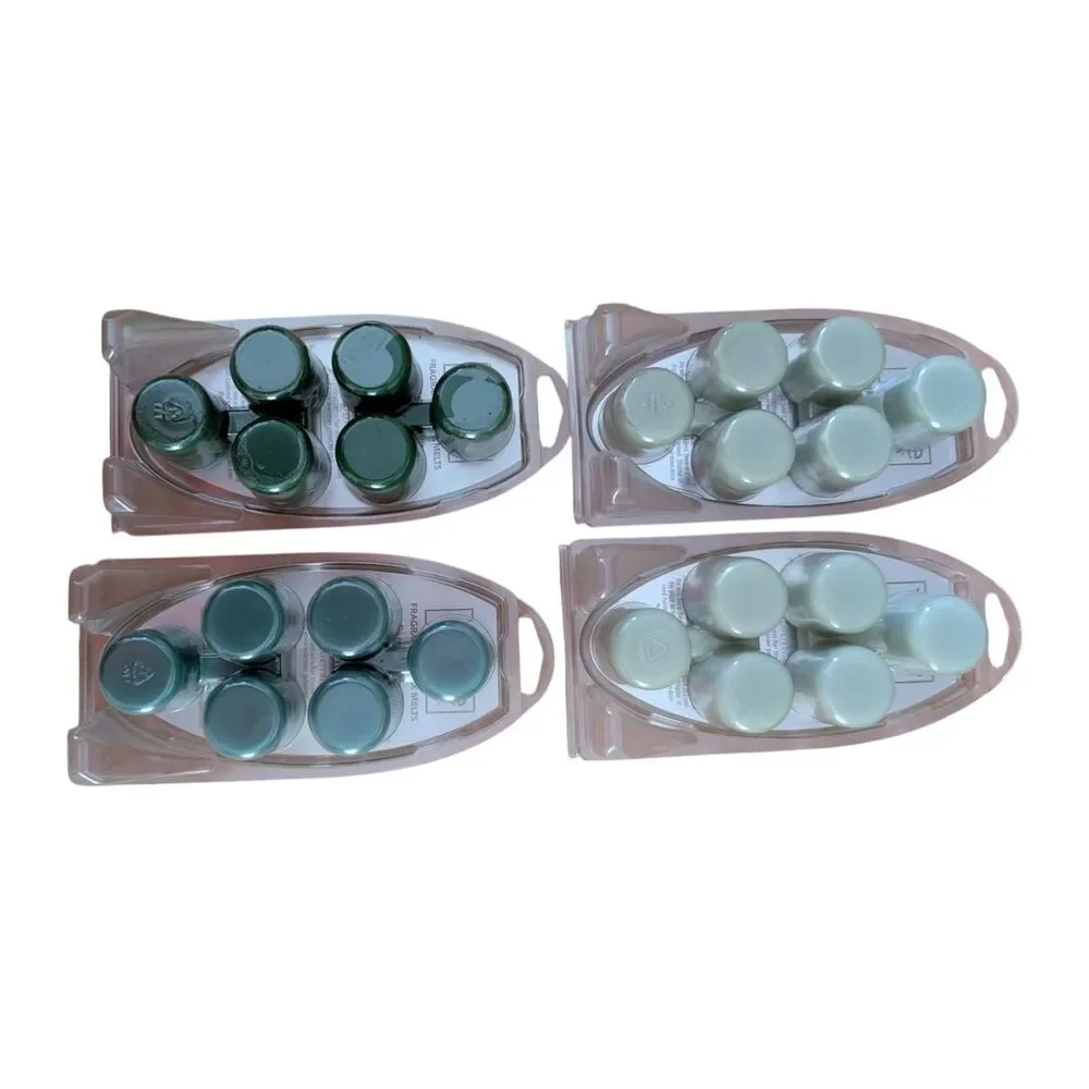 4 Pack Yankee Candle Fragranced Wax Melts - 2.6 oz Each